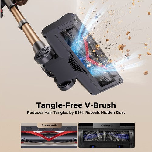 Proscenic P11 Ultra juhtmevaba tolmuimeja 40KPA 450W Proscenic P11 Ultra juhtmevaba tolmuimeja 40KPA 450W